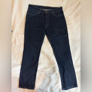 Levi's Blue Straight Leg Jeans Classic Denim